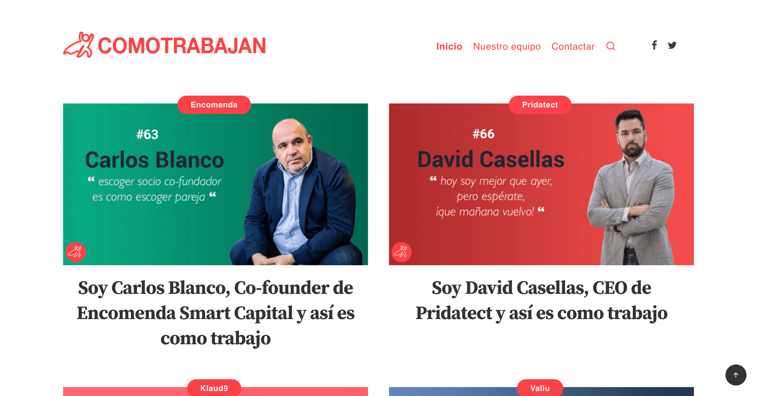 ComoTrabajan screenshot